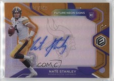 2020 Panini Elements Future Signs Orange /149 Nate Stanley #FS-NS Auto i6j