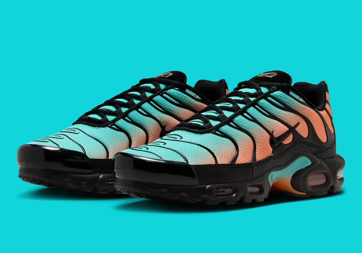 Nike Air Max Plus TN Tuned South Beach Black Aurora Green DM0032