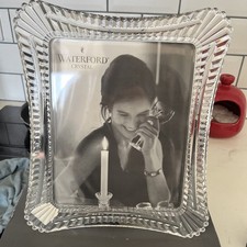 Waterford Kristall Portraits Bild Fotorahmen 10x8