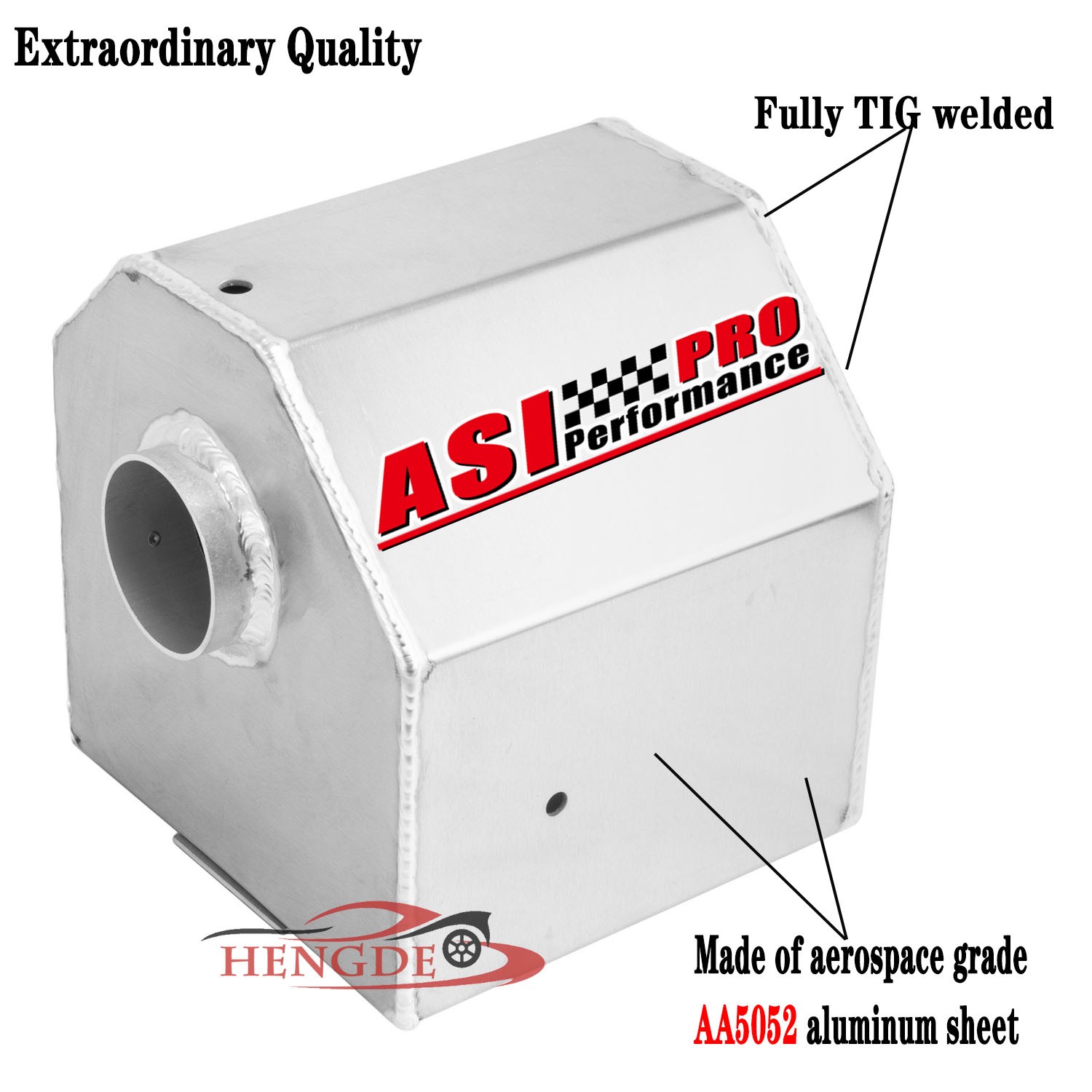 Aluminum Intake AirBox For Suzuki Kawasaki Arctic Cat Z400 DVX400 KFX400 LTZ400