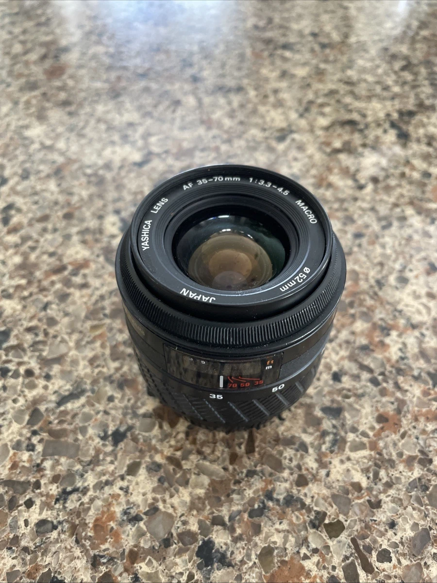 Yashica 35-70mm Focal Camera Lenses for sale | eBay