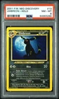PSA 8 Umbreon [Holo] - 13/75 - Neo Discovery - Pokemon - Read Description