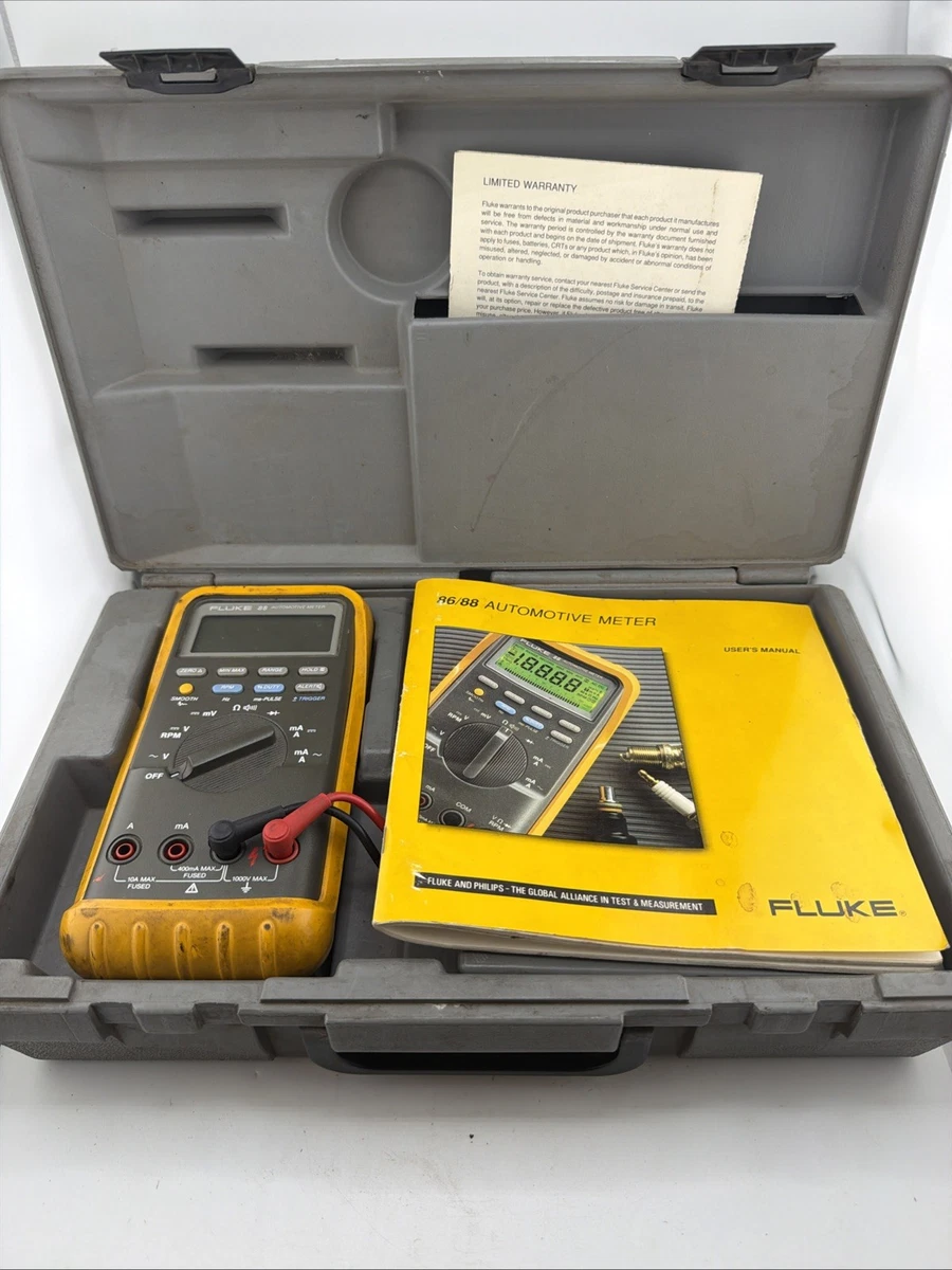 Fluke 88 for sale | eBay