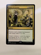 Gaze of Granite Commander: Edge of Eternities - MTG RARE