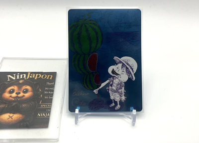 ONE PIECE NatsuComi 2026 Metakira Card Monkey D. Luffy Promo 