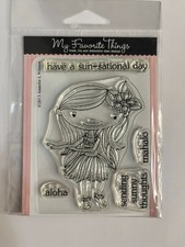 My Favorite Things -- DG Aloha Stamp set - NEW