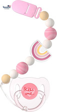 Magnetic Pacifier with Pacifier Clips for Reborn Baby Dolls