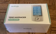 Nursal TENS Unit Massager Muscle Stimulator. NEW-SEALED