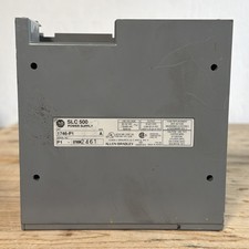 Allen Bradley 1746-P1 SLC 500 PLC Power Supply Ser. A Used