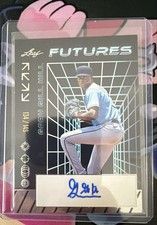 2024 Leaf Futures - Autographs Gary Gill Hill #A-GGH Silver /149 (AU, RC)