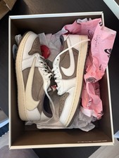 Size 13 - Jordan 1 Low Retro OG SP TRAVIS SCOTT REVERSE MOCHA USED