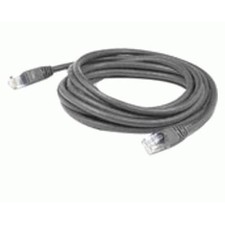 AddOn ADD6FCAT6AGY 6ft RJ-45 M-M Gray Cat6A Patch Cable