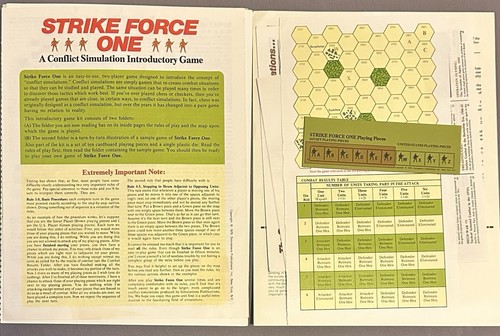 Strike Force One - Conflict Simulation Introduction Game - Picture 1 of 1