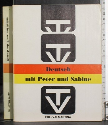 DEUTSCH MIT PETER UND SABINE. SCHNEIDER, BEHRENS. ERI/VALMARTINA.