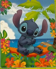 Lilo  Stitch Soft Plush 40"x50" Throw Blanket "Chillin Stitch" TT