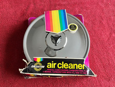 Nos Cal-custom 13-12 Chrome Open Element Air Cleaner Assembly Nos Cal-custom 13-12 Chrome Open Element Air Cleaner Assembly