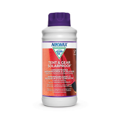 Nikwax Tent Gear Tent Gear Solarproof 1000Ml Concentrate Waterproofing And Uv
