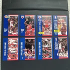 1991-92 Fleer Michael Jordan 8-card lot - All Different