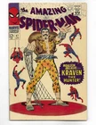 Amazing Spider-Man 47 1967 Marvel Comics VG+ 4.5 5th App Kraven Mary Jane