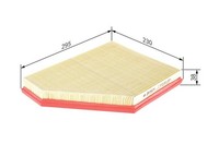 Bosch F 026 400 485 Luftfilter FüR Bmw