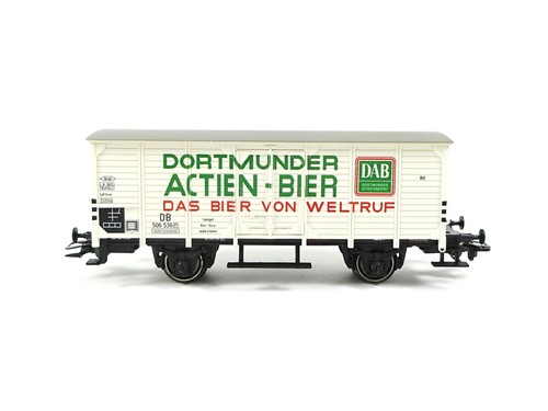 Märklin H0 Bierkühlwagen Dortmunder Actien-Bier Intermodellbau 2026 48646 neu | Zustand: Neu