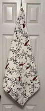 The Vermont Country Store Cardinal Bird Premium Bath Towel 100% Cotton 55x27”