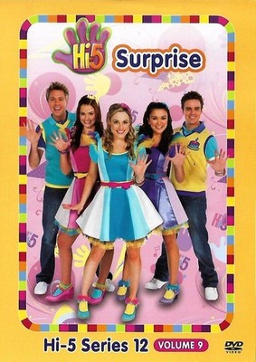 Hi-5 Surprise DVD 2010 Serie 12 Band9 Australische Kinder TV Show Vorschule