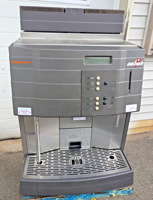 Schaerer Ambiente Commercial Automatic Espresso Machine  15SO 240V