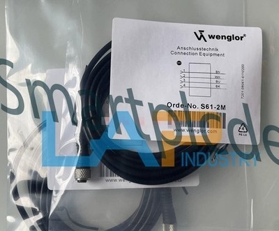 1pcs new fit for S61-2m sensor connection wire #cv