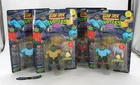 Lot of 4 Vintage 1994 TMNT Ninja Turtles Star Trek Figures Playmates Toys New