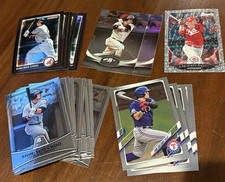 Topps MLB Shin-Soo Choo Card Lot 50 2013 Topps Chrome Bowman Platinum Reds