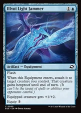 MTG Magic the Gathering Illvoi Light Jammer (60/426) Edge of Eternities NM