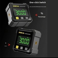 Magnetic Suction Display Angle Gauge Angle Gauge  Electronic Level Laser