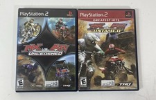 2, MX vs. ATV Untamed &  Greatest Hits & Sony PlayStation 2, PS2) COMPLETE