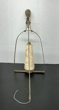 Antique Industrial Metal General Store String Twine Holder Pat 1922 Take Up
