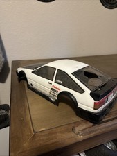 Toyota Sprinter Trueno Ae86 White Decoration Body Toyota Sprinter Ae86 Trueno 3a