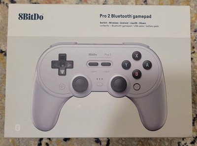 8BitDo Pro 2 Wireless Controller - Gray Edition