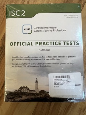 ISC2 CISSP Certified Information Systems Security Professional Practice Set