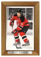 Scott Stevens - NJ Devils (Hockey Card) 2003-04 Upper Deck Bee Hive # 118 Mint