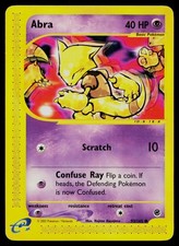 ABRA 93/165 COMMON EXPEDITION BASE SET POKEMON LP on eBay
