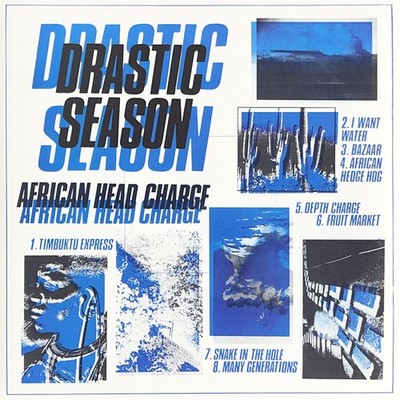 African Head Charge - Drastic Season (LP) (Neuwertig (M)) - 2977335587