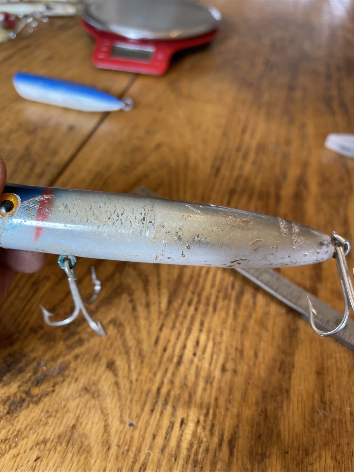 Goldeneye Trouble Maker Poppers  5.25” Long saltwater striper surf Plug New Hks - Image 12