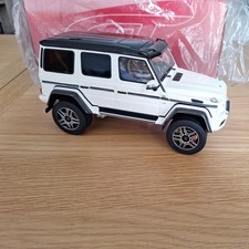 Mercedes benz G500 V8 4X4 2015 White GT Spirit GT142 1/18 999 Pieces Resin MIB 