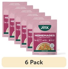 (6 pack) Jinx Homemades Beef & Chicken Recipe Wet Natural Dog Food, 9 oz. Pouch 8.08 per gallon