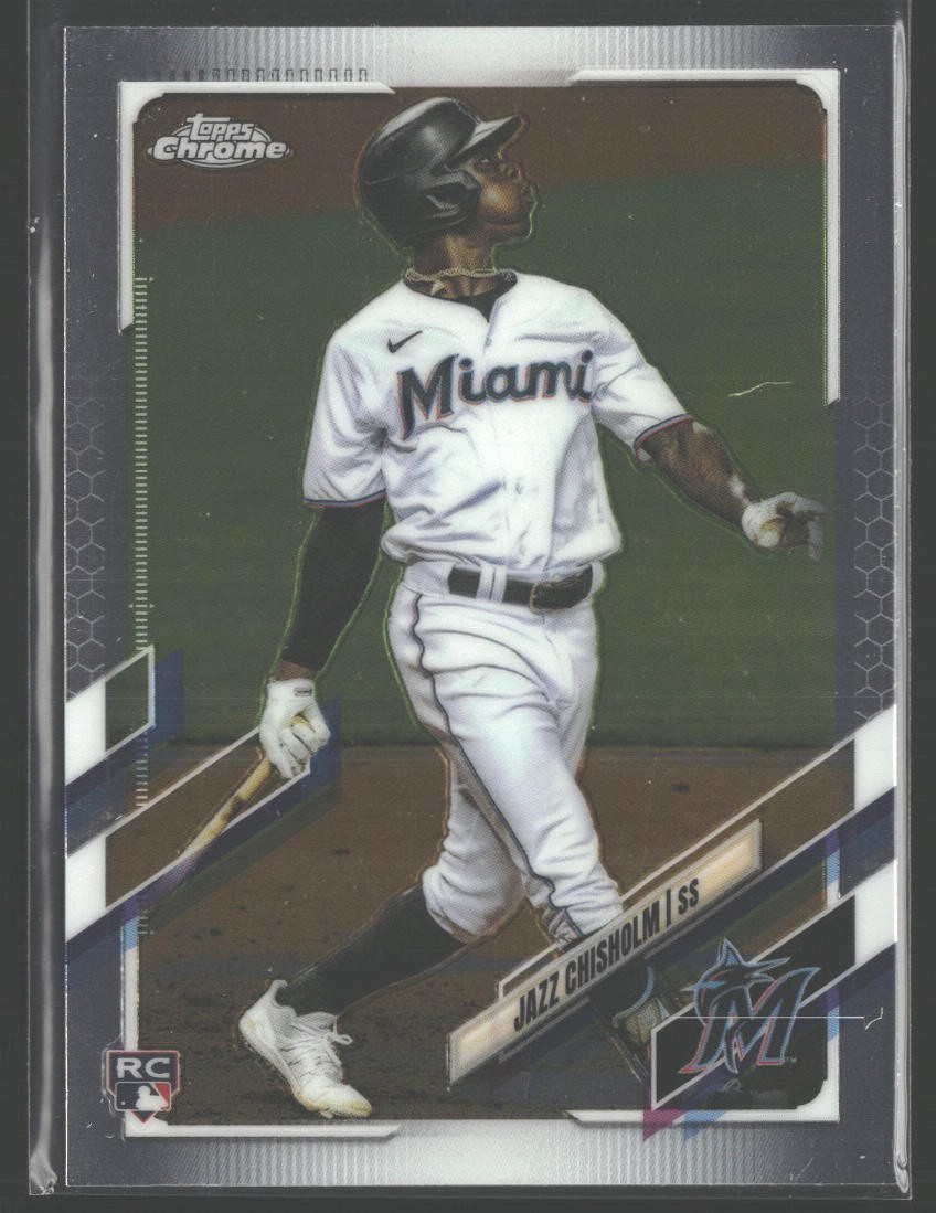 2021 Topps Chrome #144 Jazz Chisholm