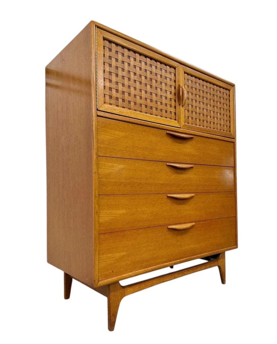 Blonde Dresser In Mid-Century Modernism Antiques for sale | eBay