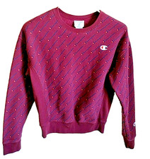 Vintage Reverse Weave Champion Logo Sweatshirt Unisex Small