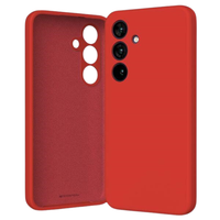Mercury SilikonhüLle FüR Samsung Galaxy S24 S921, Rot