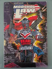 MARSHAL LAW #1 (1987) MARVEL EPIC COMICS 1ST APPEARANCE! KEVIN O'NEIL ART!