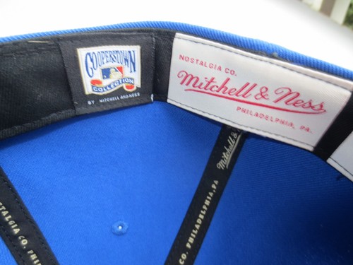 Atlanta Braves 1993 Topps Mitchell & Ness 7 5/8 Cooperstown Pin Fitted ball cap - Picture 8 of 14